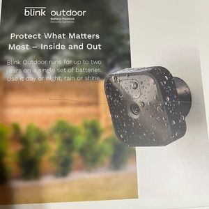 Brand new Blink Battery Powered 2 camera system